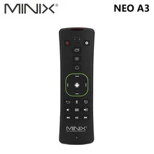 Original MINIX NEO A3 Wireless Air Mouse with Voice Input QWERTY Keyboard Six Axis Gyroscope Remote