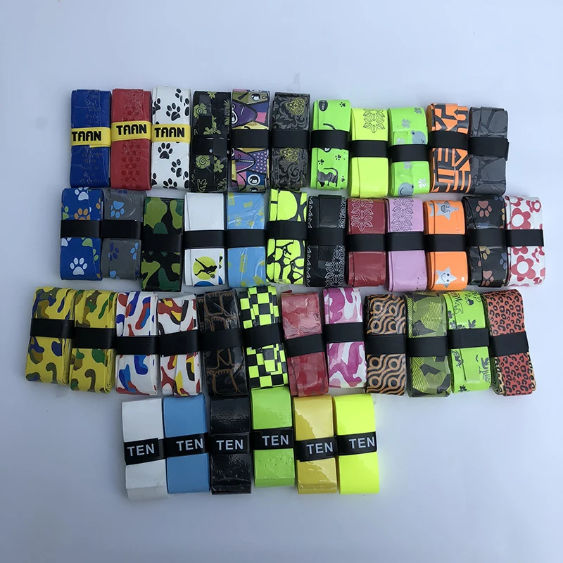 

3pcs ZARSIA PU sticky badminton grip,tennis overgrip,various pattern overgrip,printing badminton overgrip,fishing rode grip