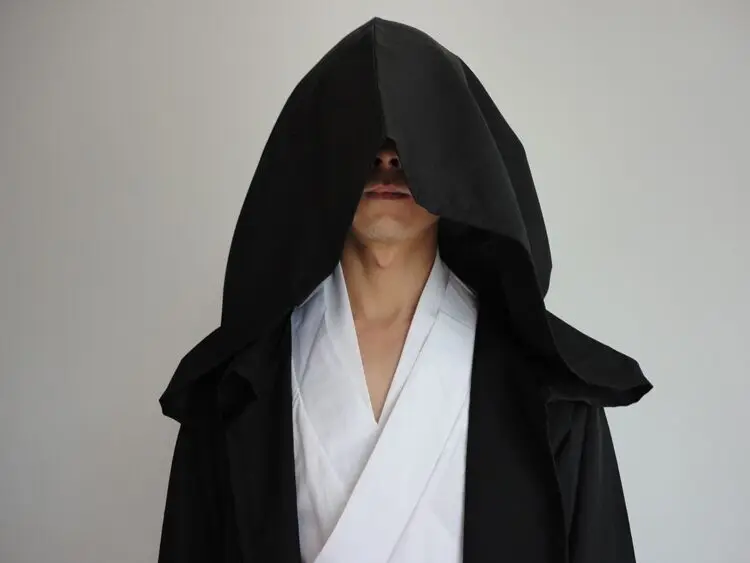 мантия мужская "crow" citystar. костюм. мантия силы. мантия гарри поттера хаффлпафф. мантия силы.