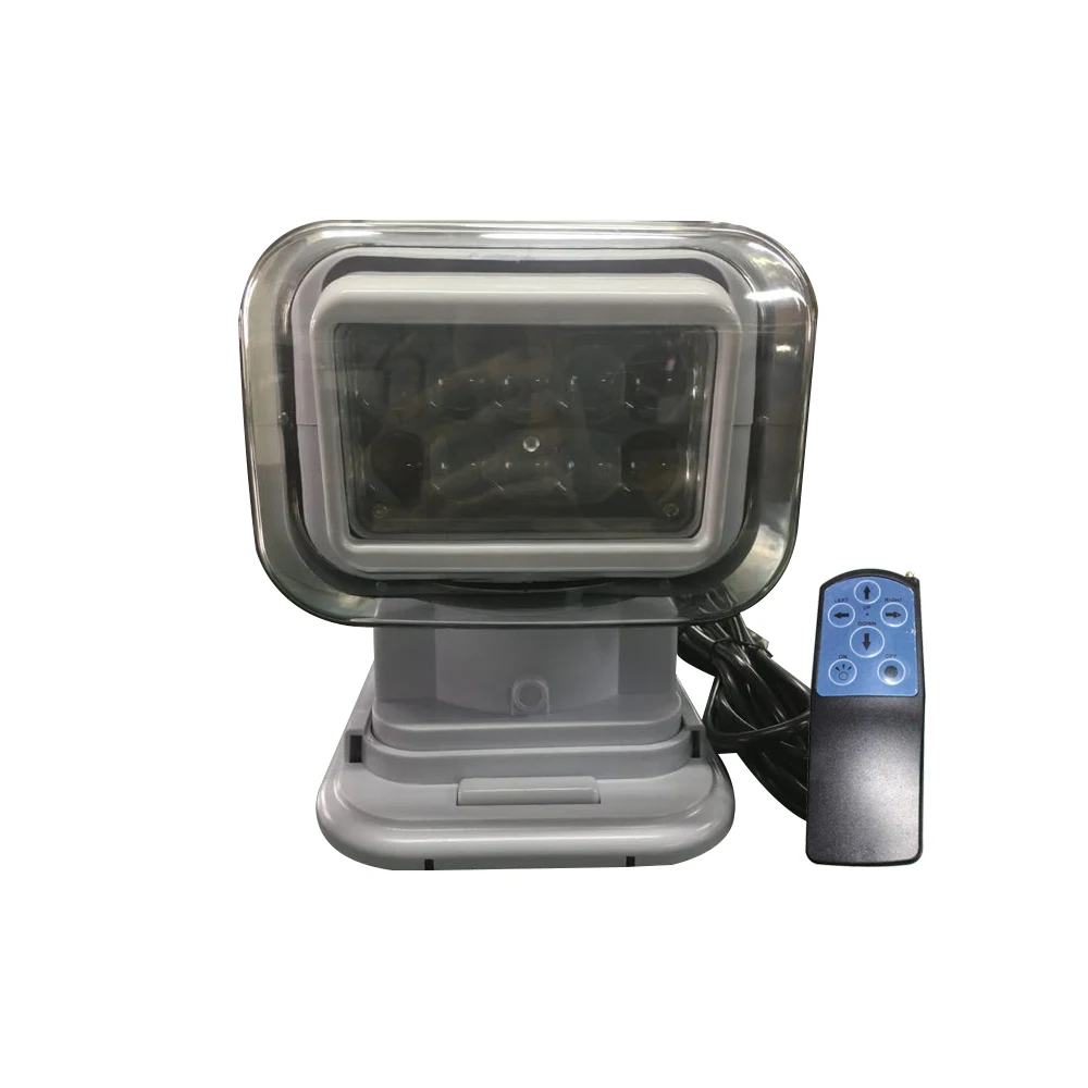 White Remote Control LED Search Light Wireless Work Lights Emergency Lamp for Boat Off road Car SUV Camping Garden | Автомобили и
