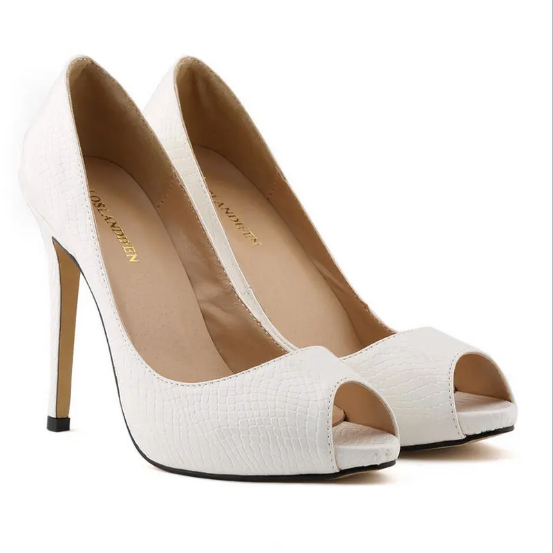 

Y243 Women'sPumps fashion style summer indoor basic peep toe Women's peep toe Pumps good quality