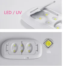 Корпус мышь Сушилка для ногтей USB лампа для ногтей 9 Вт светодиодный портативный мини светодиодный Сушилка для ногтей для гель покрытые лаком ногти инструменты для искусства салон красоты