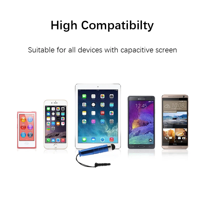 Стилус стилус для iPhone 5 6 7 8 Plus X iPad Samsung Galaxy S6 S7 S8 Note5 мобильный телефон Android