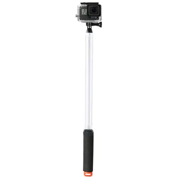 

89cm Extend Underwater 45M Handheld Diving Selfie Stick Floating Monopod Pole for GoPro Hero 6 5 4 3 Xiaomi YI 4K SJCAM