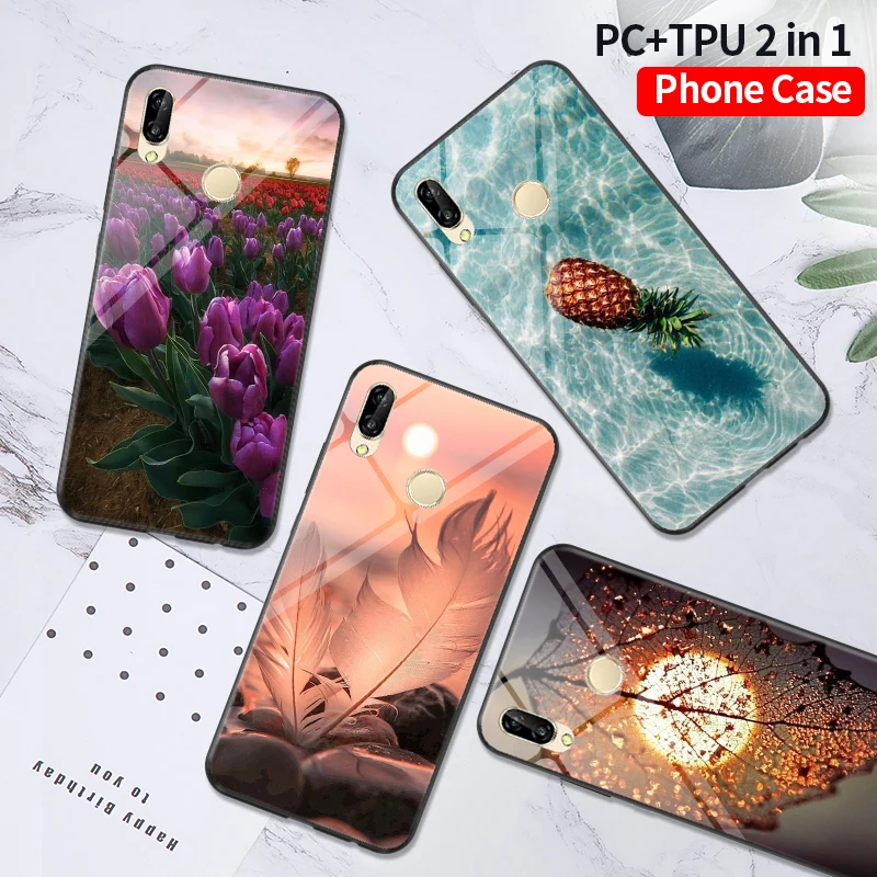 

PC + TPU Case FOR Huawei Honor 10 10i 9 Lite 7C 7A PRO 8X 8S Case Phone Cover Honor 20 PRO Case Funda Honor 8A Capa Honor 8C