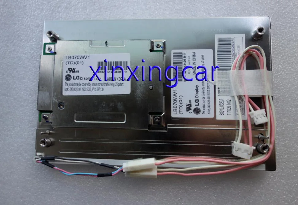 7-дюймовый ЖК-дисплей LG LB070WV1 TD01 LB070WV1(TD)(01) экран модуля для Mercedes W204 GLK автомобильная