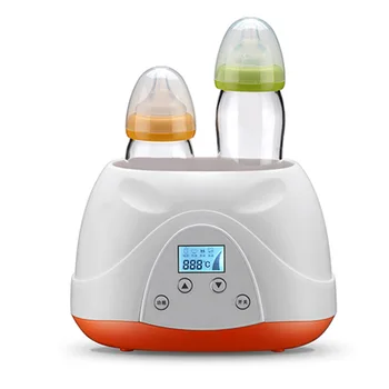 

sterilizer Baby warm milk multi-function combo smart bb maternal and child heat milk thermostat double bottle milk heater