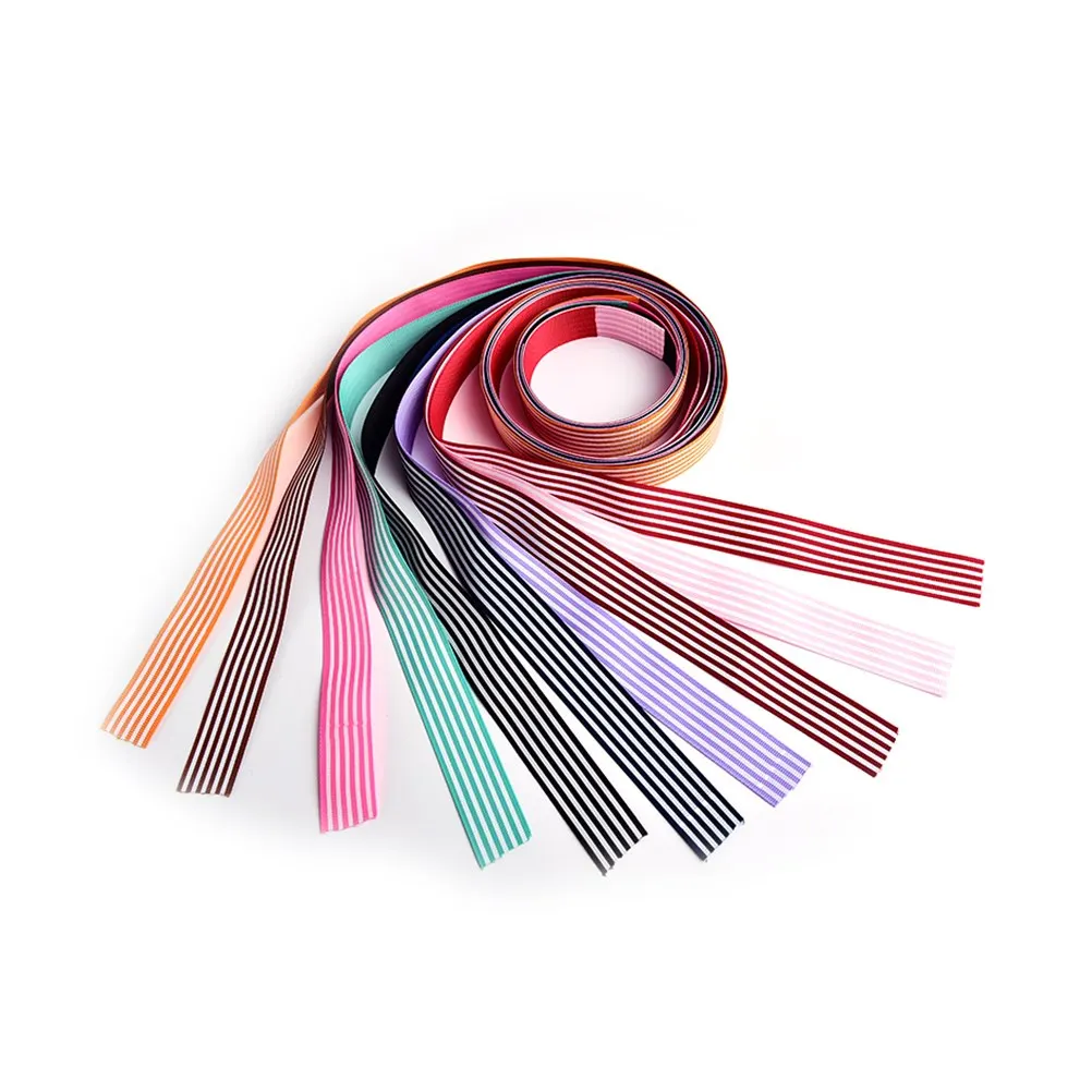 1 ''(25 мм) DIY многоцветная и белая лента для обертывания полоса grosgrain