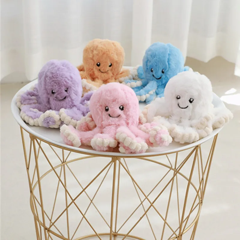 2020 New Arrive Stuffed Plush Stuffed Kawaii Octopus New Toys For Dropshipping Best Gift for Children Octopus