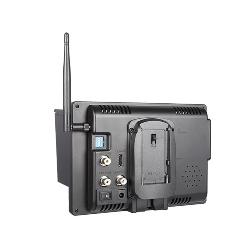 7 дюймовый монитор Feelworld PVR758 FPV с DVR 5 8G 32CH приемник разнесенных сигналов 1024x600 IPS