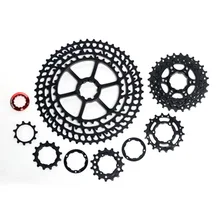 Bicycle Freewheels bicycle sprockets 11 speed Cassette Freewheel 11-50Tmtb Bicycle Cassette