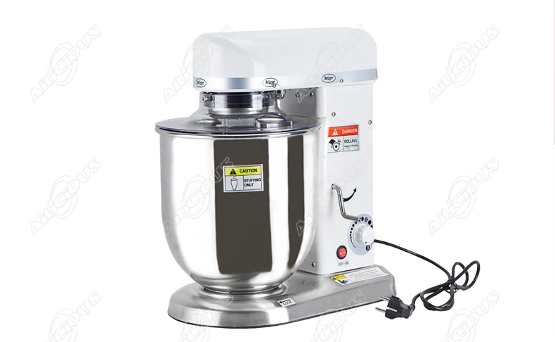 Perfect SL-B7/10 Electric Planetary Stand mixer Kitchen With Hook Food Mixer Food Processor Stainless Steel blender mixer Dough Mixer 27