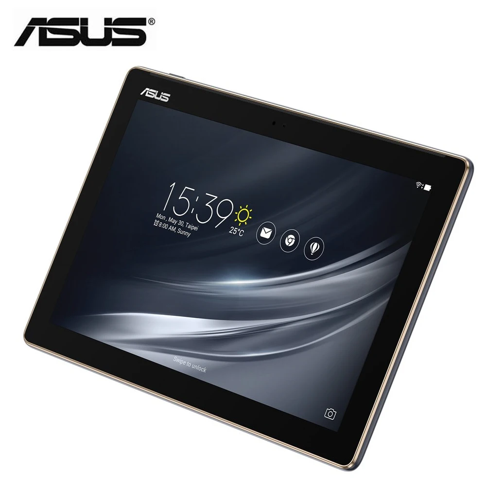 Планшет ASUS ZenPad 10 Z301MF, 2 Гб ОЗУ, 32 Гб ПЗУ, четырехъядерный процессор MTK MT8163A, 10,1 дюймов, ips, Android 7,0, синий