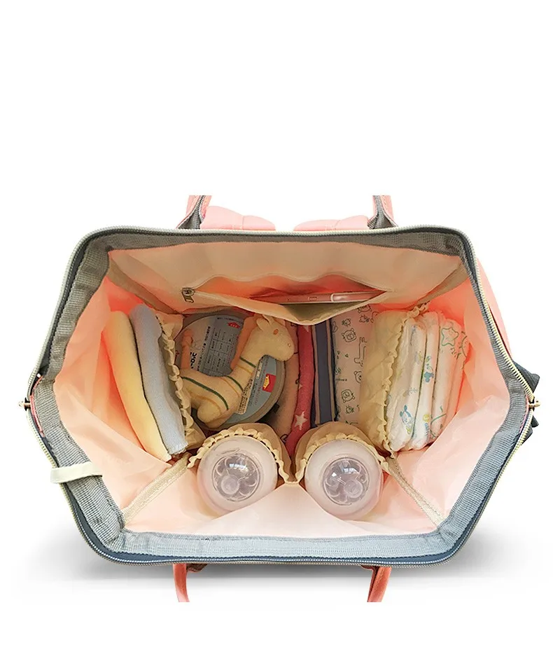  Fashion Mummy Maternity Nappy Bag Brand Large Capacity Baby Bag Travel Backpack Desiger Nursing Bag