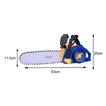 Детская игрушка для моделирования, электрический пылесос, бензопила, сорняк, детские игрушки для дома