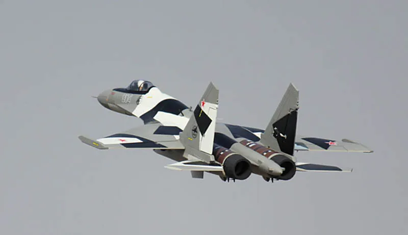 Freewing Su35 Твин 70 мм EDF rc реактивный самолет