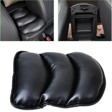 Цельнокроеное платье автомобильные аксессуары интерьера из мягкой кожи Авто центральный подлокотник консоли подлокотник сиденье высокое качество защитный автомобиля мат