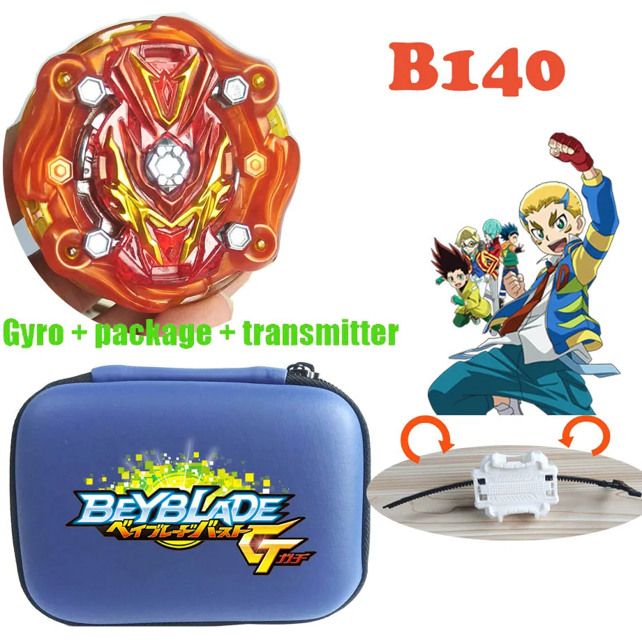2019 Новинка Beyblade Burst GT B139 B144 вершины из металла Fusion без пускового устройства и