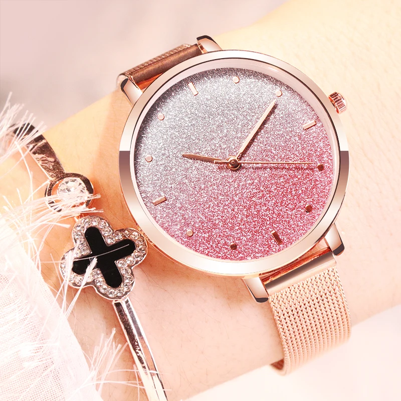 Jingyi ультра-тонкие наручные часы женские роскошные сетчатые часы из нержавеющей стали Relogio Feminino женские часы reloj mujer kol saati