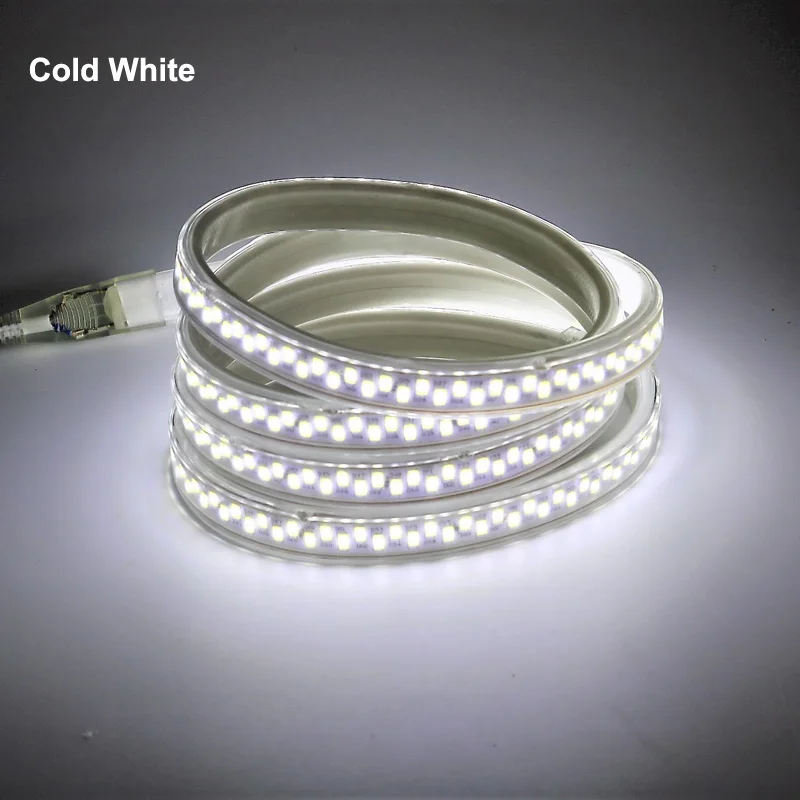220v 5730 180 led strip w-