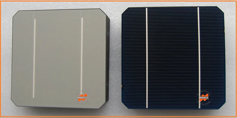 600 шт./лот, монокристаллических фотоэлектрических солнечных батарей 125x125 мм, высокая эффективность 19%, 2,9 Вт каждый, используется для изготовления солнечных панелей