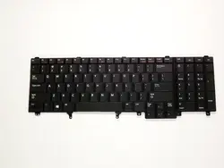 Клавиатура для нового Dell Latitude E6520 E6530 e6540 E5520 E5520M E5530 подсветка