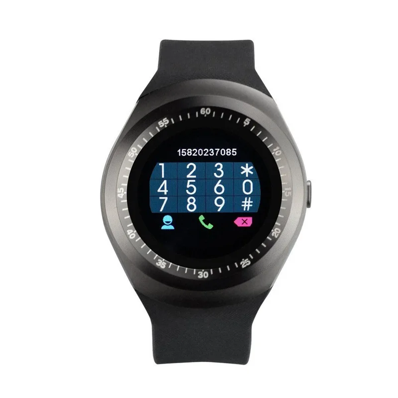 Sport Casual Women Cool Bracelet  Business Luxury Calendar Wristwatch Anti-loss for Android Fashion Military Smart Watch Men