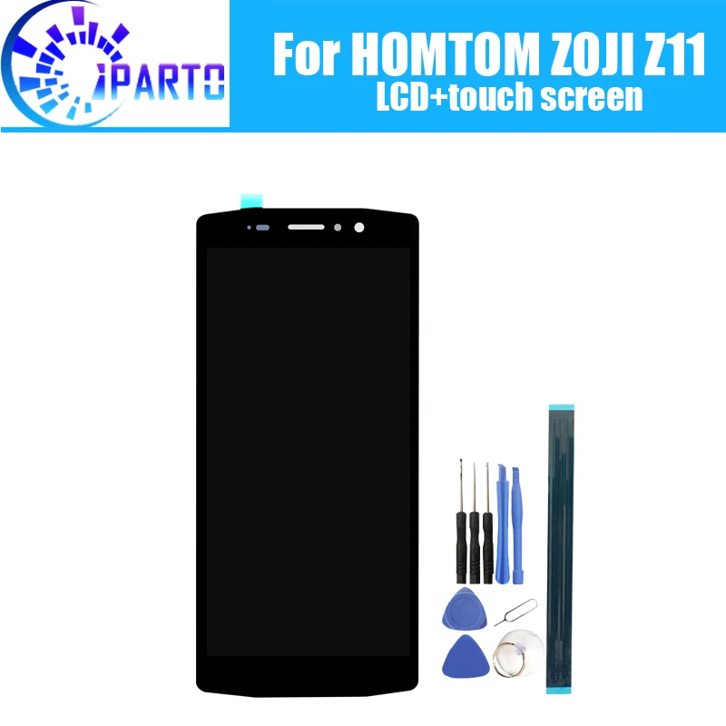HOMTOM ЖК дисплей ZOJI Z11 + сенсорный экран 100% оригинальный протестированный