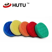 4 дюйма пены подушка для полировки ромбовидный узор в европейском стиле Губка пены коврик для двойной движущиеся и игрушечные фигурки, RO автомобиля polishier различной твердости