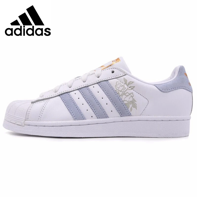

Original New Arrival Adidas Originals SUPERSTAR W Women's Skateboarding Shoes Sneakers