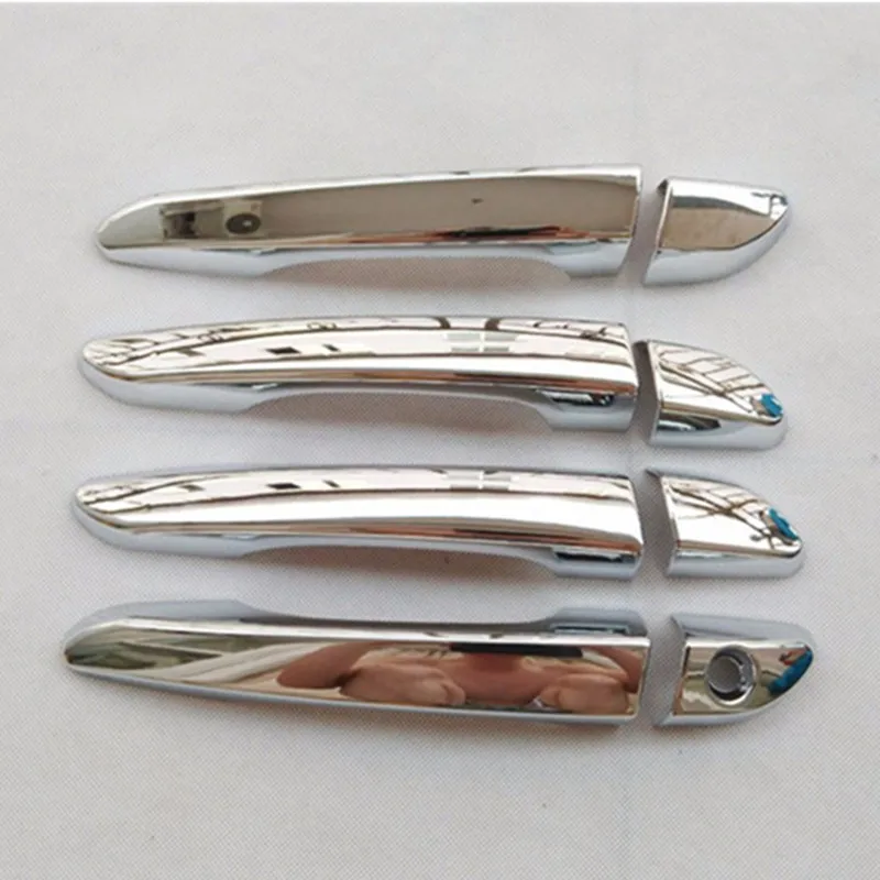 

Car Styling Door Handle Cover For Hyundai Tucson 2015 2016 2017 2018 ABS Chrome Car Sticker Auto Accessories