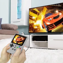 Новые 3 дюймов Портативный видео с открытым исходным кодом системы портативный мини игровая консоль 16G 1800 мА/ч, 3000 bulit в ретро-игр