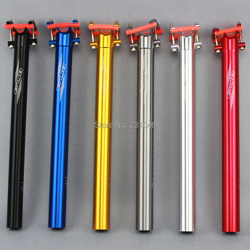 GUB Mountain Bike Seatpost 27.2mm 30.9mm 31.6mm Aluminum Alloy MTB