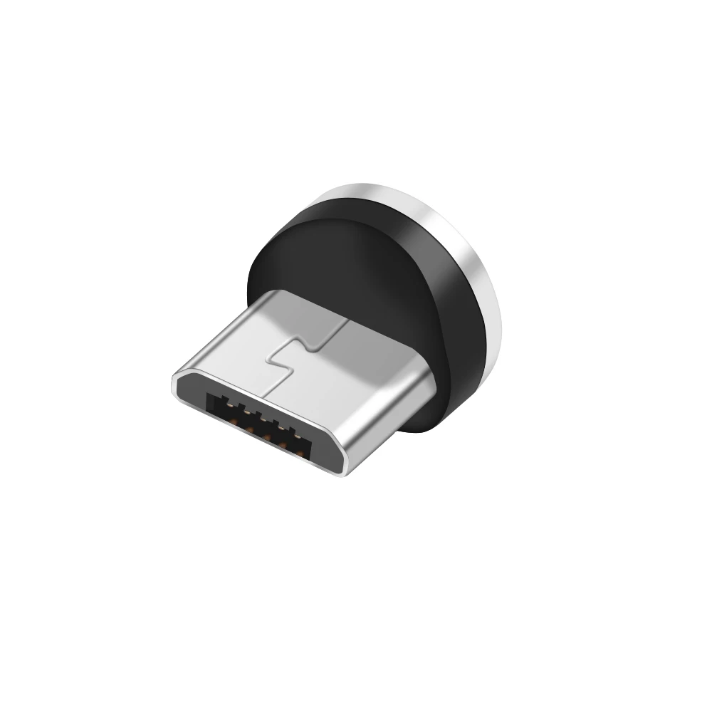 

OLEEDA Magnetic Charger Type C Connector Plug for Round Cable micro usb android type c connector 1 pin