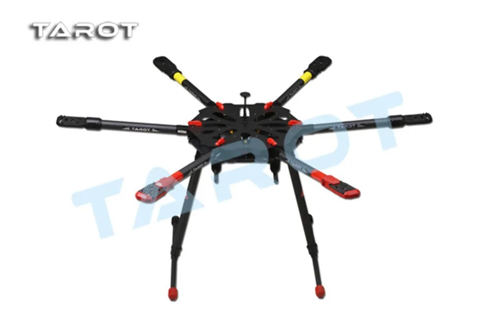 $329.99 F11283 TAROT TL6X001 RC Helicopte Spare Part RC Drone X6 ALL Carbon HEXA Kit With Retractable Land