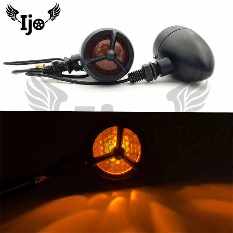 Поворотный сигнал для harley softail davidsion piscas moto clignotant led |