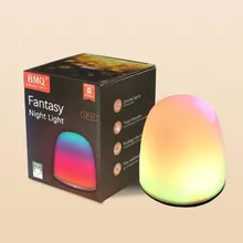 10 шт./лот инновационный продукт прикроватной тумбочке обесцвечивание круто ближний свет USB зарядка ночник сенсорный атмосфера индукционные лампы