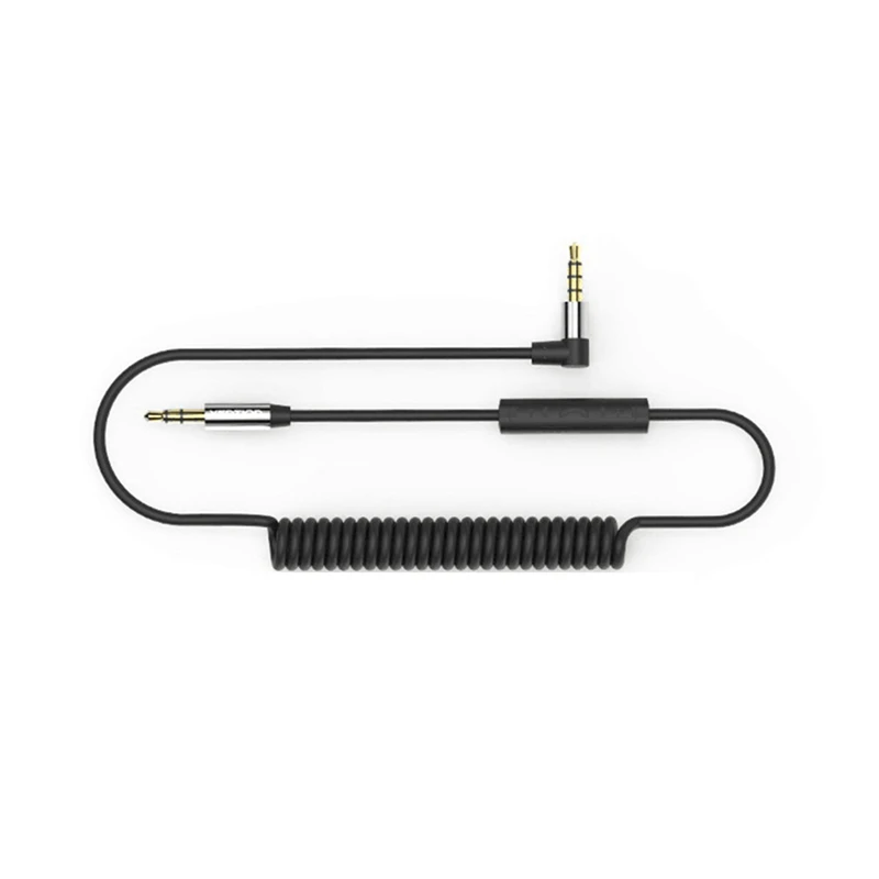 

Vention AUX Cable Car Handsfree Phone Spring Audio Cable 3.5mm Male to Male Car Stereo Audio Cable for Tablet Mobile Phone
