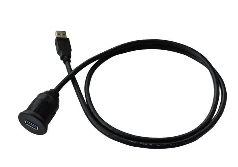 Impermeável Flush Mount USB Dock Adapter, Dashboard