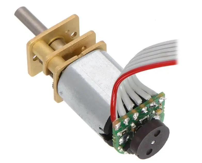 GA12 N20 DC geared motor with encoder speed mini balanced car dedicated