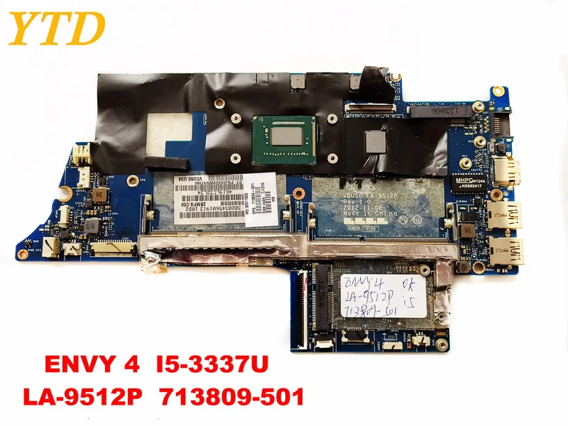 Original for HP ENVY 4 font b laptop b font font b motherboard b font ENVY