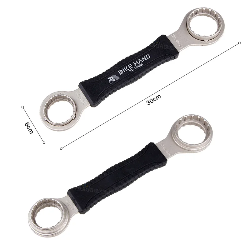 

BIKE HAND 4 Size Bottom Bracket Wrench For installation removal of Shimano Hollowtech II external BB Bike Bicycle Repair Tools
