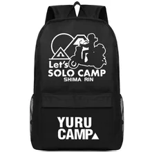 Yuru лагерь аниме Shima Rin книга рюкзак для ноутбука дорожная сумка Mochila Feminina унисекс школьный