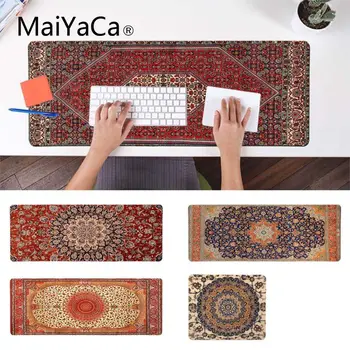 

MaiYaCa Gaming Mouse Pad Non Slip PC Russia Persian Carpet Large Mouse pad PC Computer mat Laptop Gaming Lockedge Mice Mousepad