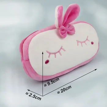 Kawaii Plush Pencil Case  4