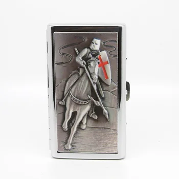 

Creative Personality Metal Lengthening Cigarette Case