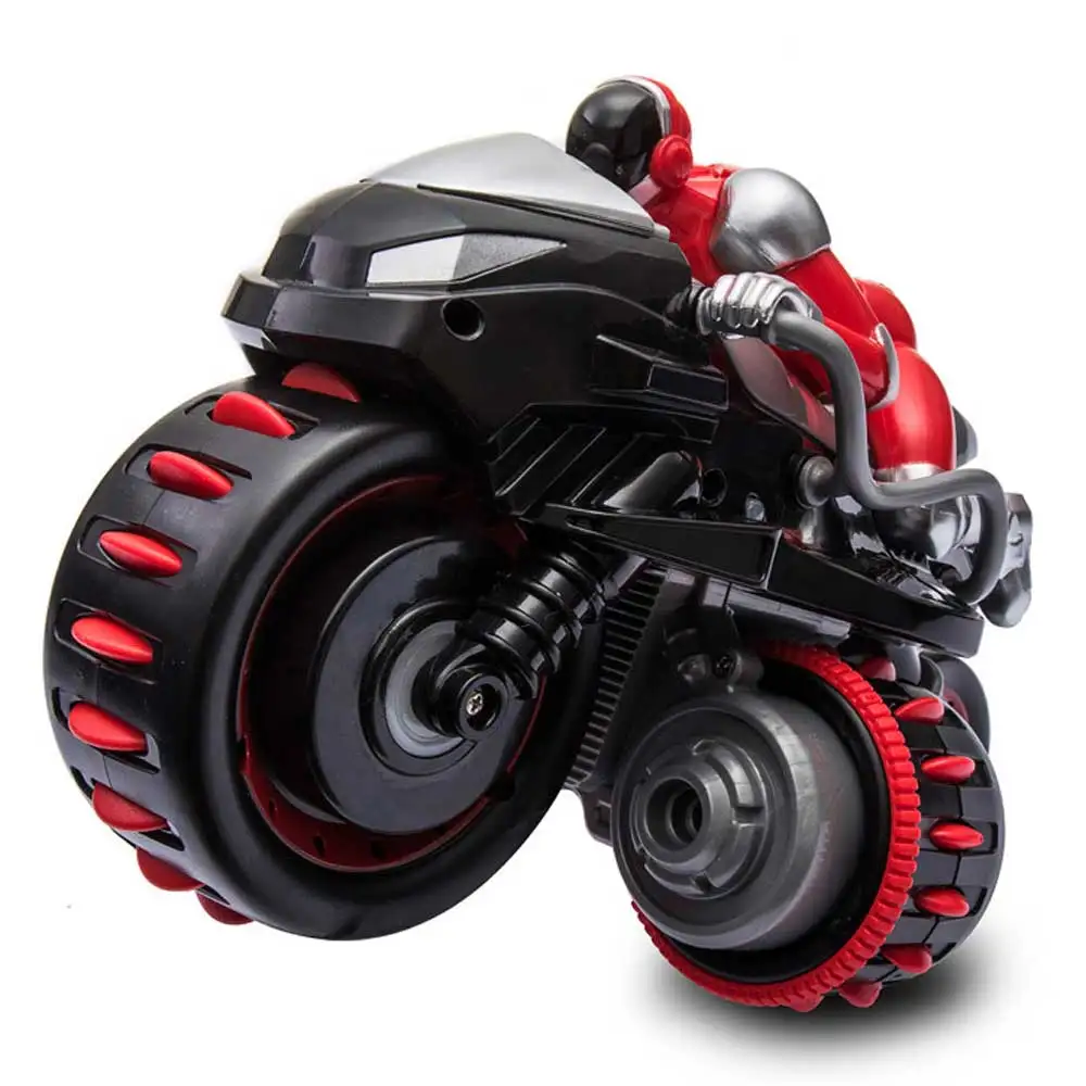 Мотоцикл RC Электрические игрушки дистанционного управления игрушка трюк флип Дрифт высокая скорость 360D вращение Игрушки для мальчиков