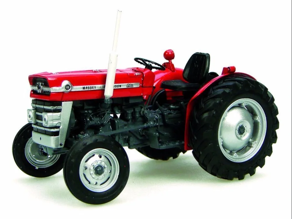 UH2785 1:32 Massey Ferguson 135 автомобильный сельскохозяйственный трактор из сплава