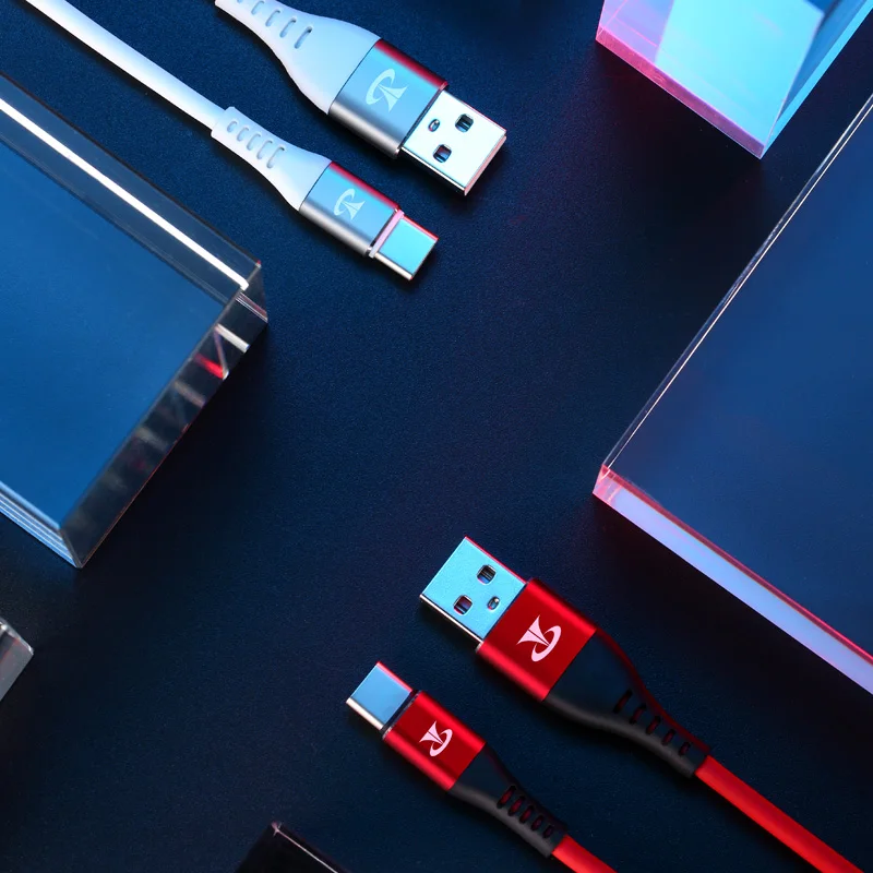 Кабель Teclast H10 из алюминиевого сплава прочный кабель для быстрой зарядки