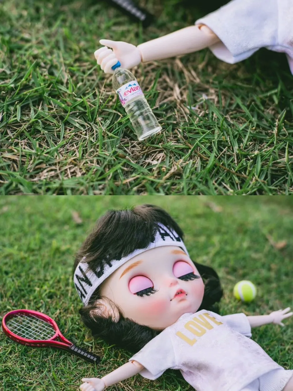 11 шт./лот, миниатюрный кукольный домик, 1:6 1:12, Минеральная Бутылка Для Воды, для напитков, для водки, кукла, для ролевых игр, для blyth, кукольный домик, для кухни, для Барби
